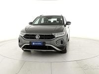 Usata VW T-Roc Life 150 CV (110 kW) 2022 Grigio SUV