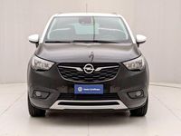 Usata Opel Crossland X 110 CV (80 kW) 2019 Nero SUV