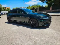 Usata Audi RS4 Performance 450 CV (330 kW) 2021 Verde Station wagon