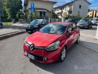 Usata Renault Clio IV 75 CV (55 kW) 2015 Rosso Berlina
