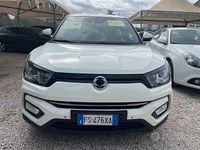 Gebraucht SsangYong Tivoli 116 PS (85 kW) 2019 Weiß SUV