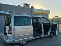 Usata VW Multivan 131 CV (96 kW) 2004 Grigio Monovolume