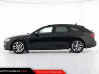 Usata Audi A6 S-Line 204 CV (150 kW) 2024 Nero mythos metallizzato Station wagon