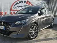 Usata Peugeot 208 Active 75 CV (55 kW) 2022 Grigio Utilitaria