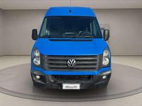 Usata VW Crafter 136 CV (100 kW) 2014 Blu Furgone