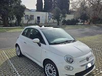 Usata Fiat 500 Lounge 69 CV (50 kW) 2016 Bianco Utilitaria