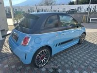 Usata Abarth 595 Turismo 160 CV (117 kW) 2014 Blu Berlina
