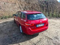 Usata Peugeot 308 GT-line 130 CV (95 kW) 2020 Rosso Station wagon