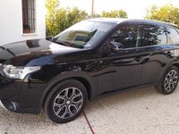 Usata Mitsubishi Outlander Instyle 150 CV (110 kW) 2014 Nero SUV