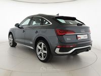 Usata Audi Q5 Sportback S-line plus 299 CV (219 kW) 2022 Gray SUV