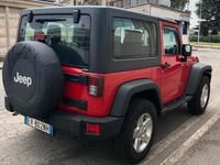 usata Jeep Wrangler 3ª serie - 2014