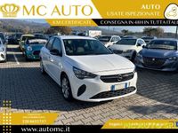 Usata Opel Corsa Edition 75 CV (55 kW) 2022 Bianco Berlina