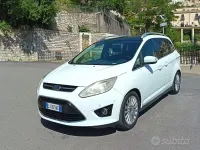 Usata Ford C-MAX Titanium 116 CV (85 kW) 2012 Bianco Monovolume