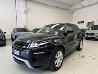 Usata Land Rover Range Rover evoque HSE Dynamic 150 CV (110 kW) 2018 Nero metallizzato SUV