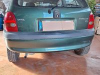 Usata Opel Corsa 45 CV (33 kW) 2001 Verde Utilitaria