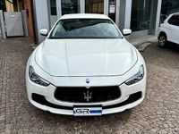 Usata Maserati Ghibli 250 CV (183 kW) 2017 Bianco Berlina