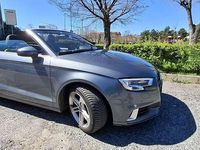 Usata Audi A3 Cabriolet Sport 150 CV (110 kW) 2017 Cabrio