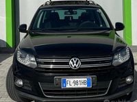 Usata VW Tiguan 140 CV (102 kW) 2013 Nero SUV