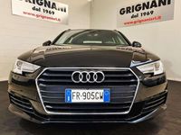Usata Audi A4 Business 150 CV (110 kW) 2018 Nero Berlina