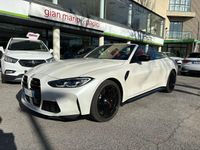 Usata BMW M4 Competition Edition 510 CV (375 kW) 2023 Bianco pastello Cabrio