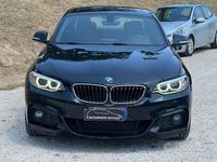 Usata BMW 220 M Sport 190 CV (139 kW) 2017 Nero Coupé