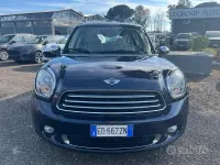Usata Mini Cooper Countryman 122 CV (89 kW) 2010 Blu SUV