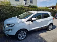 Usata Ford Ecosport Titanium 125 CV (91 kW) 2021 Bianco SUV