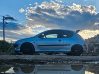 Usata Peugeot 206 75 CV (55 kW) 2002 Grigio Utilitaria