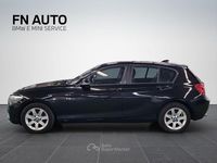 Usata BMW 116 Comfort Edition 116 CV (85 kW) 2014 Nero Utilitaria