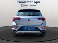 Usata VW T-Roc Style 110 CV (80 kW) 2023 Grigio SUV