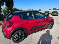 Usata Citroën C3 75 CV (55 kW) 2017 Rosso Berlina