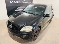 Usata Mercedes ML320 Chrome 224 CV (164 kW) 2010 Nero SUV