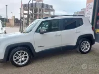 Usata Jeep Renegade Limited 120 CV (88 kW) 2020 Bianco SUV