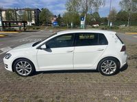 Usata VW Golf VII 105 CV (77 kW) 2013 Bianco Berlina