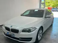 Usata BMW 520 190 CV (139 kW) 2015 Bianco Berlina