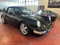 Usata Porsche 911 Carrera 4 Cabriolet 250 CV (183 kW) 1990 Nero Cabrio