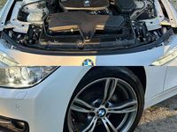 Usata BMW 318 Luxury Line 143 CV (105 kW) 2012 Bianco Station wagon