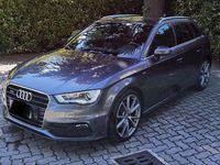 Usata Audi A3 S-Line 184 CV (135 kW) 2016 Grigio Berlina