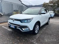 Usata SsangYong XLV 115 CV (84 kW) 2018 Bianco SUV