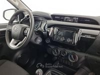 Usata Toyota HiLux 150 CV (110 kW) 2021 Bianco Pick-up