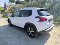 Usata Peugeot 2008 Allure 99 CV (72 kW) 2017 Bianco SUV