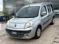 Usata Renault Kangoo 105 CV (77 kW) 2010 Blu Monovolume