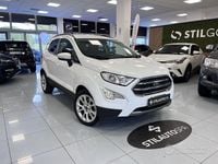 Usata Ford Ecosport Titanium 125 CV (91 kW) 2023 Bianco SUV