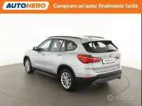 Usata BMW X1 Advantage 190 CV (139 kW) 2019 Grigio SUV
