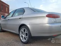 Usata Alfa Romeo 166 150 CV (110 kW) 2003 Grigio Berlina