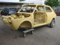 Usata Fiat 127 45 CV (33 kW) 1973 Giallo Utilitaria