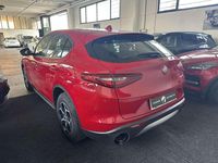 Usata Alfa Romeo Stelvio Business 160 CV (117 kW) 2022 Rosso SUV