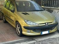 Usata Peugeot 206 109 CV (80 kW) 2002 Station wagon