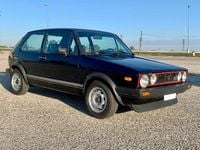 Usata VW Golf I GTI 111 CV (81 kW) 1983 Nero Utilitaria