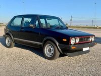 Usata VW Golf II GTI 1983 Nero Utilitaria